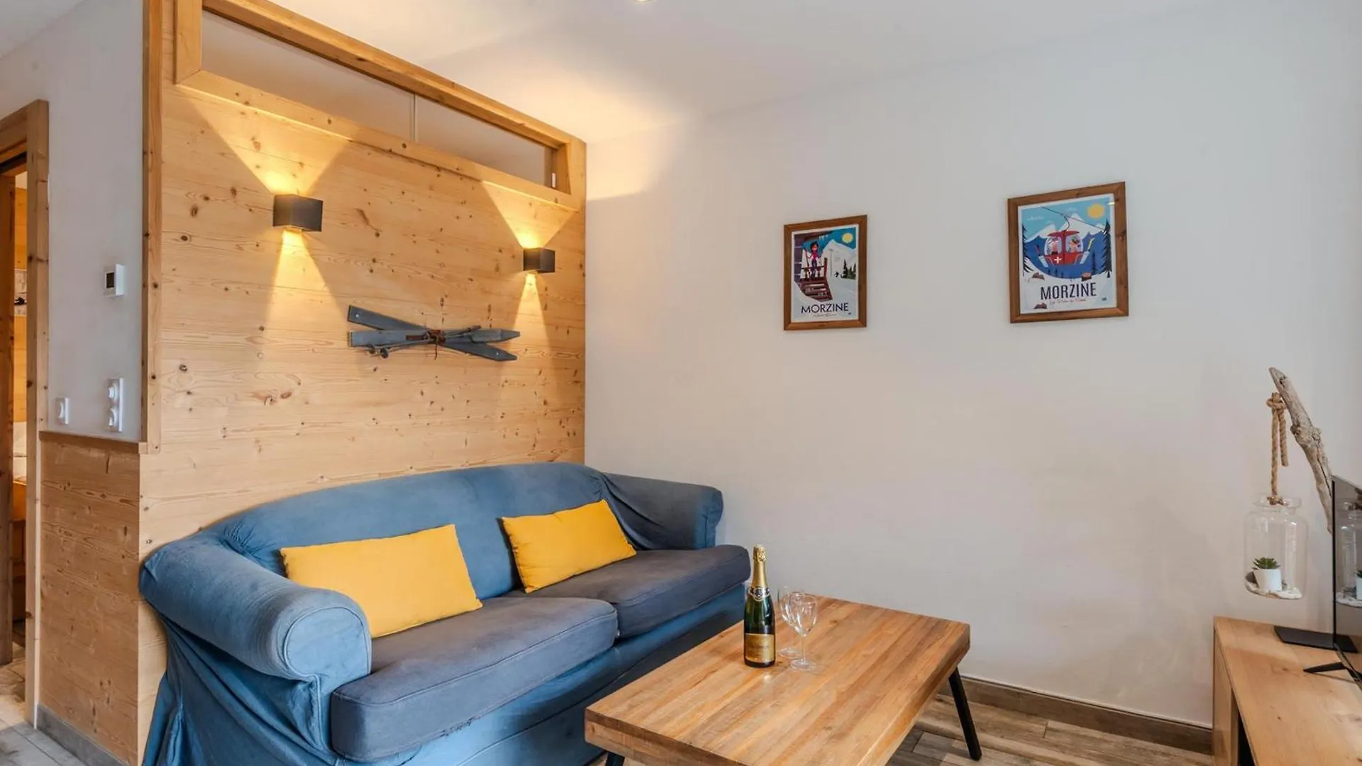 Appartement T2 Avec Terrasse, 5 Min Du Telepherique D'Avoriaz, Proche Pistes De Ski Et Centre Morzine - Fr-1-754-42