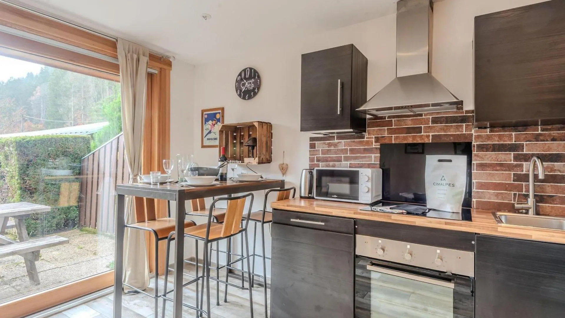Appartement T2 Avec Terrasse, 5 Min Du Telepherique D'Avoriaz, Proche Pistes De Ski Et Centre Morzine - Fr-1-754-42