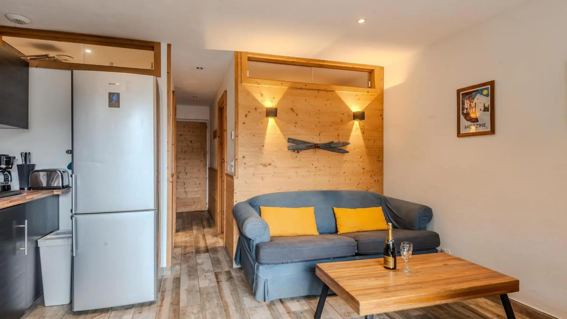 Daire Appartement T2 Avec Terrasse, 5 Min Du Telepherique D'Avoriaz, Proche Pistes De Ski Et Centre Morzine - Fr-1-754-42