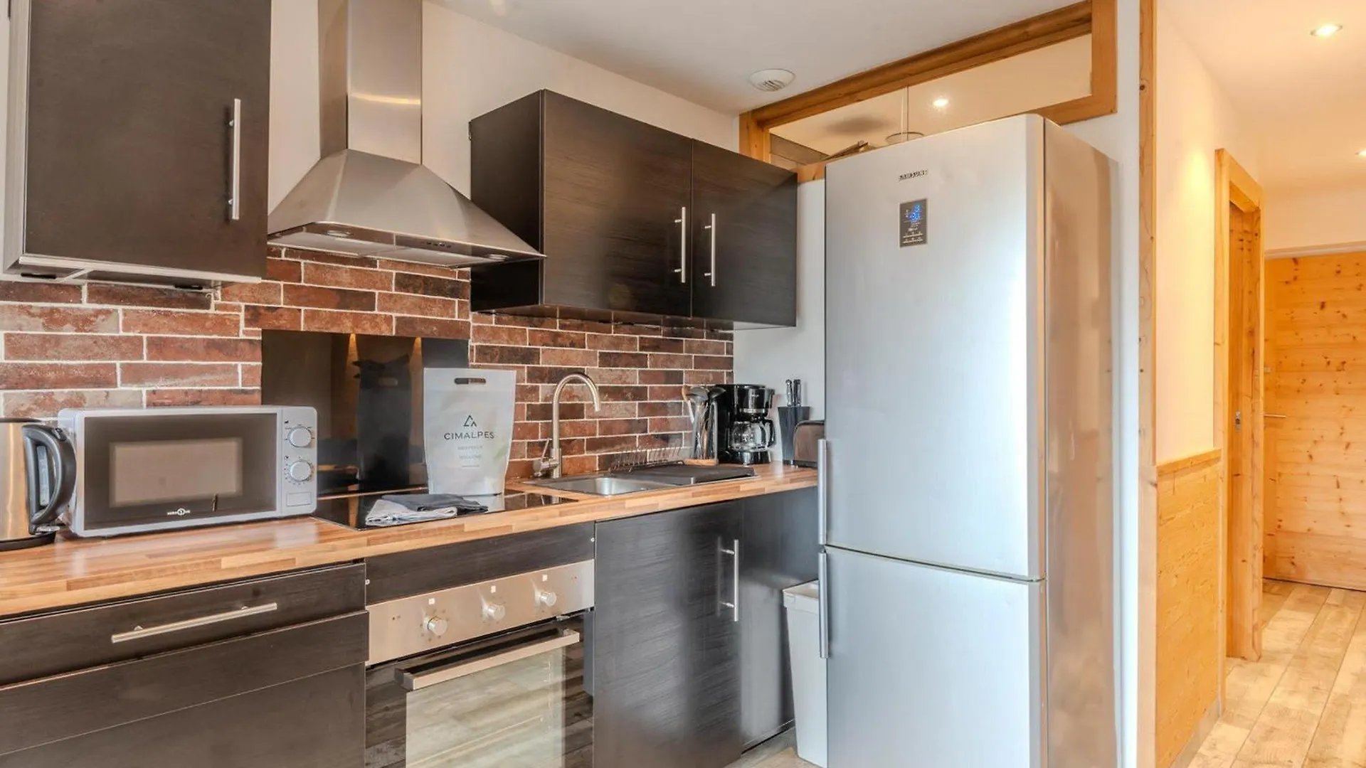Daire Appartement T2 Avec Terrasse, 5 Min Du Telepherique D'Avoriaz, Proche Pistes De Ski Et Centre Morzine - Fr-1-754-42