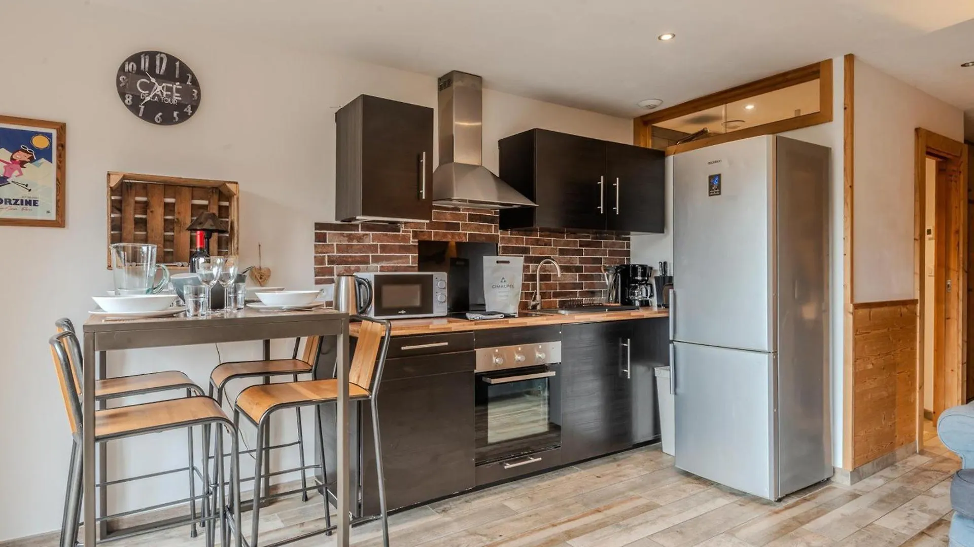 Appartement T2 Avec Terrasse, 5 Min Du Telepherique D'Avoriaz, Proche Pistes De Ski Et Centre Morzine - Fr-1-754-42 0*,  Fransa