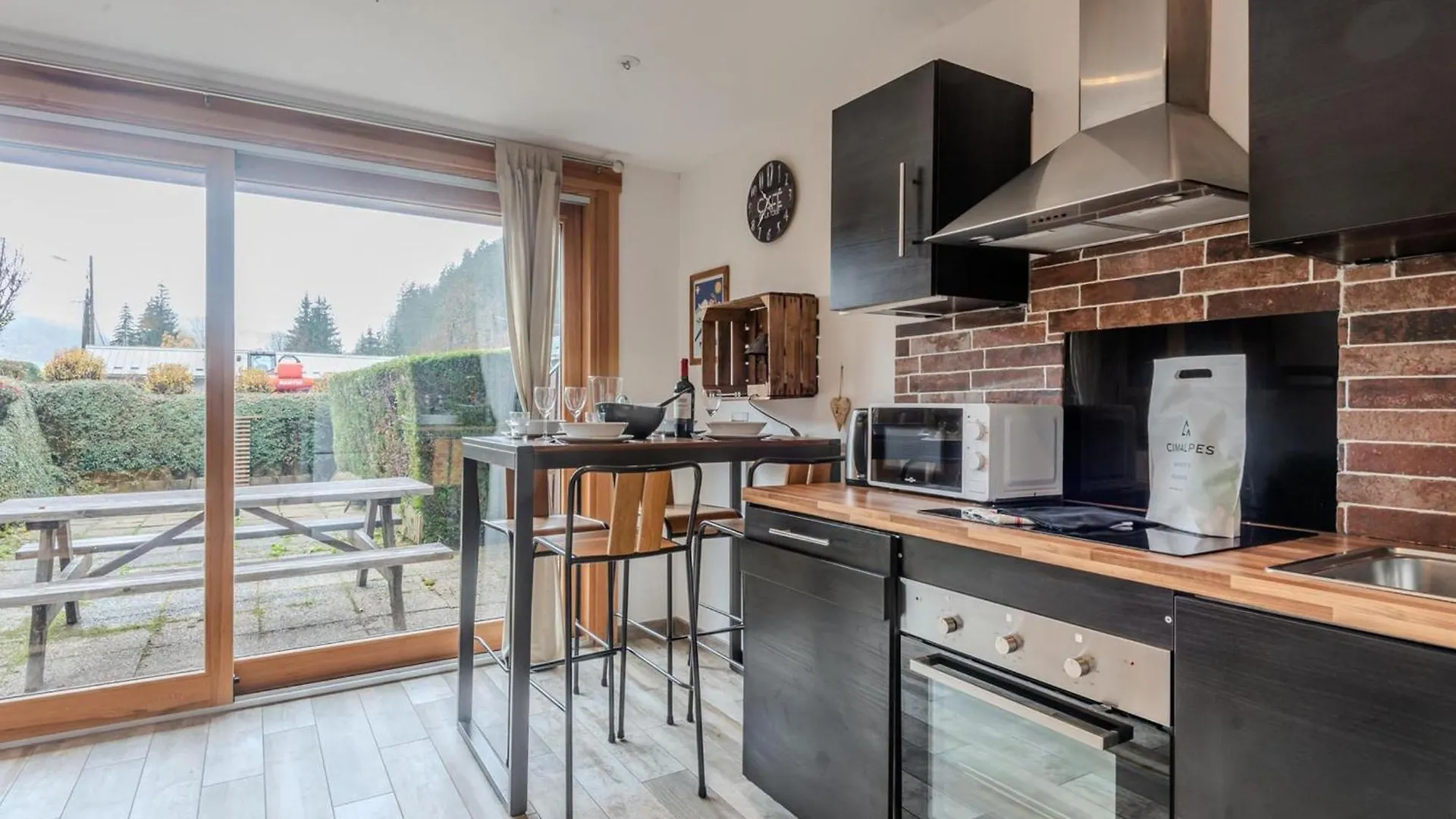 Appartement T2 Avec Terrasse, 5 Min Du Telepherique D'Avoriaz, Proche Pistes De Ski Et Centre Morzine - Fr-1-754-42 Daire